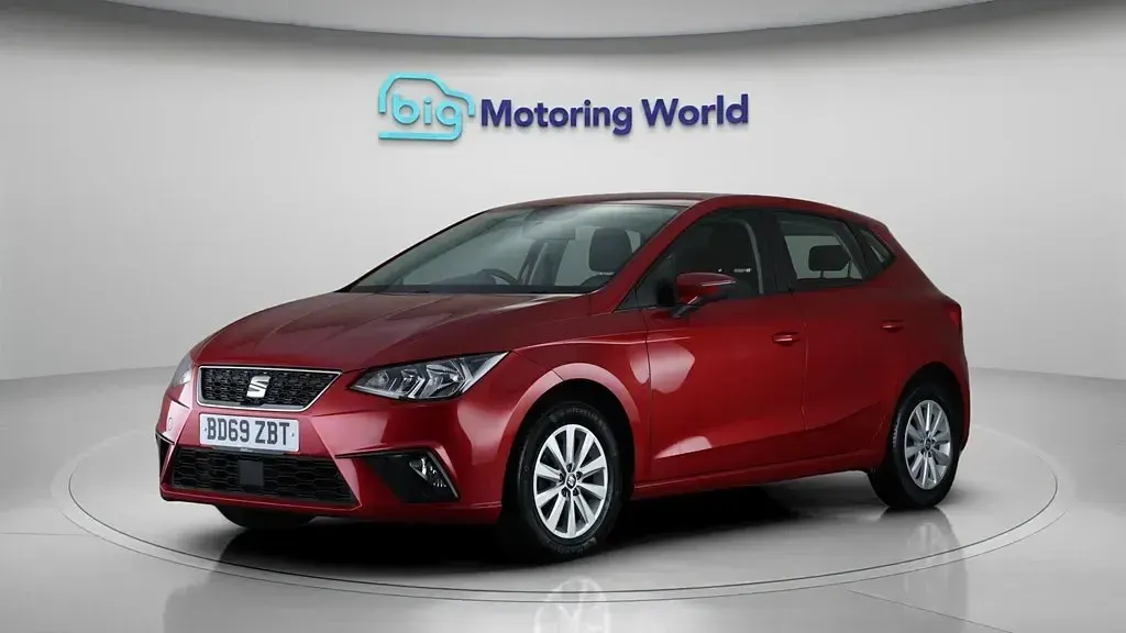 Używany Seat Ibiza SE 80 KM (58 kW) 2019 Hatchback