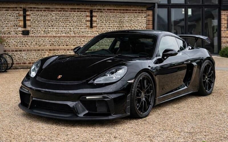 Used Porsche 718 Cayman 420 HP (308 kW) 2022 Coupe