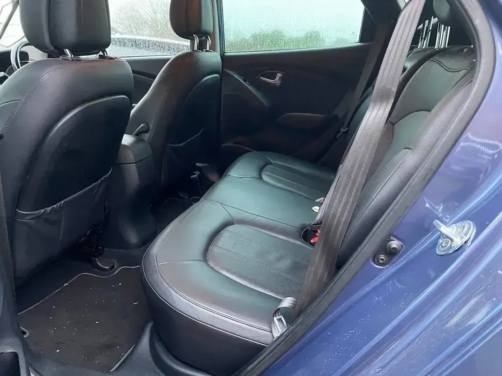 Begagnad Hyundai ix35 Premium 115 HK (84 kW) 2015 Blå SUV