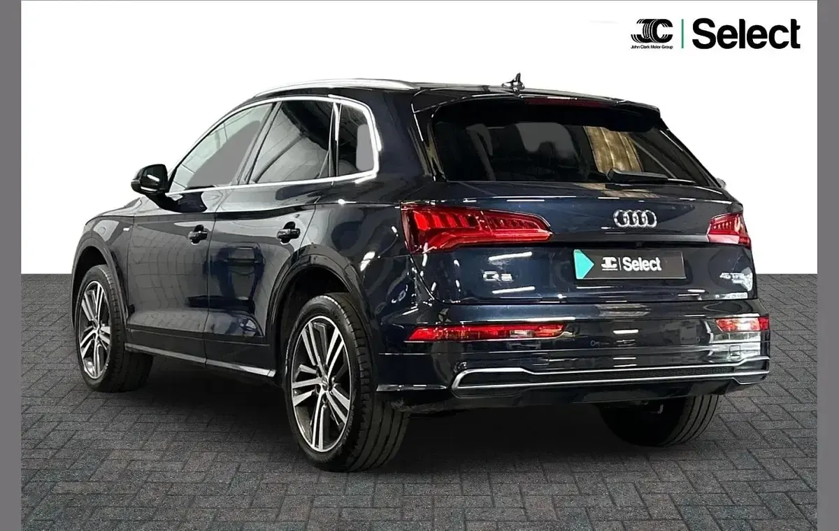 Usado Audi Q5 S-Line 241 HP (177 kW) 2020 Azul SUV