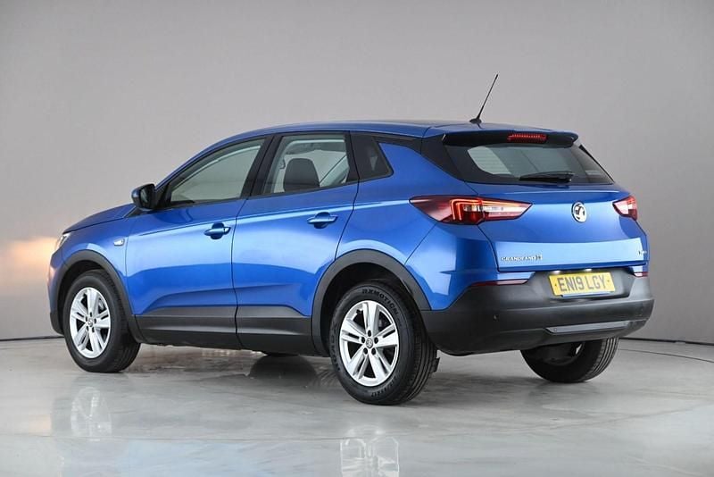 Used Vauxhall Grandland X S 131 HP (96 kW) 2019 Blue SUV