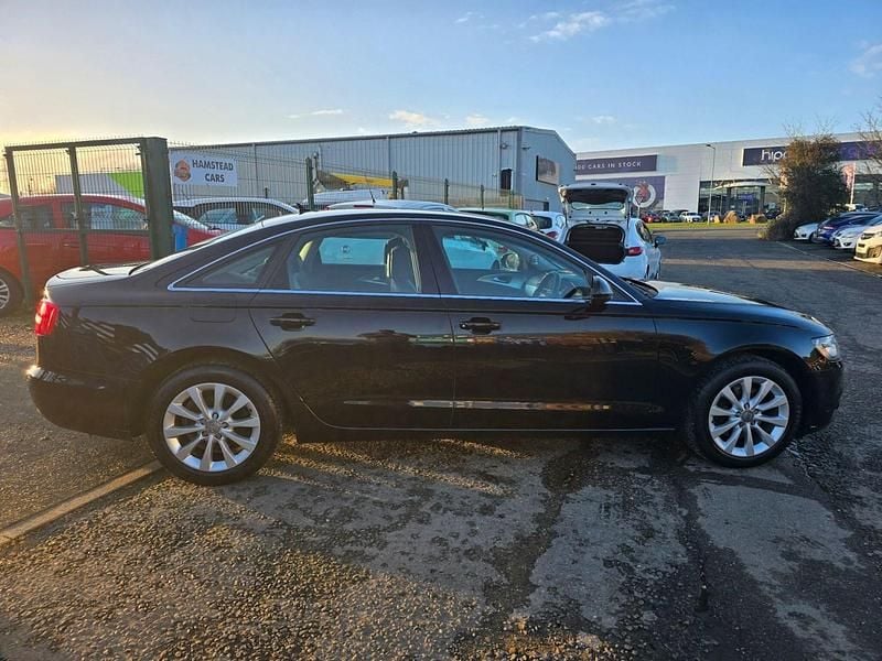 Begagnad Audi A6 Advanced 177 HK (130 kW) 2014 Svart Sedan