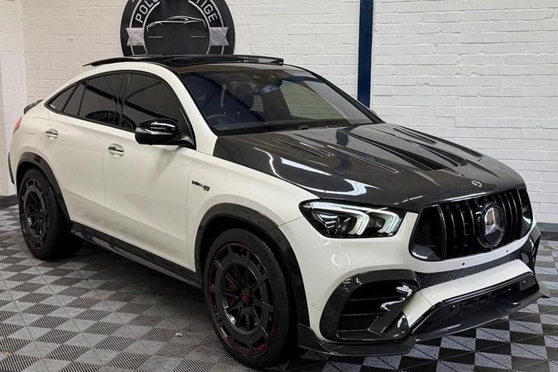 Used Mercedes GLE63 AMG Premium Plus 2021 White Coupe