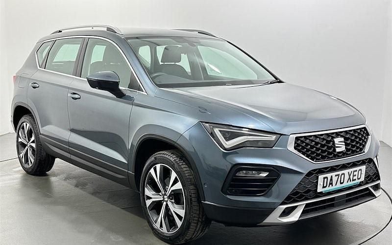 Used 2025 Seat Ateca SE Technology SUV | £15,324 (Super price) - Image 1/3