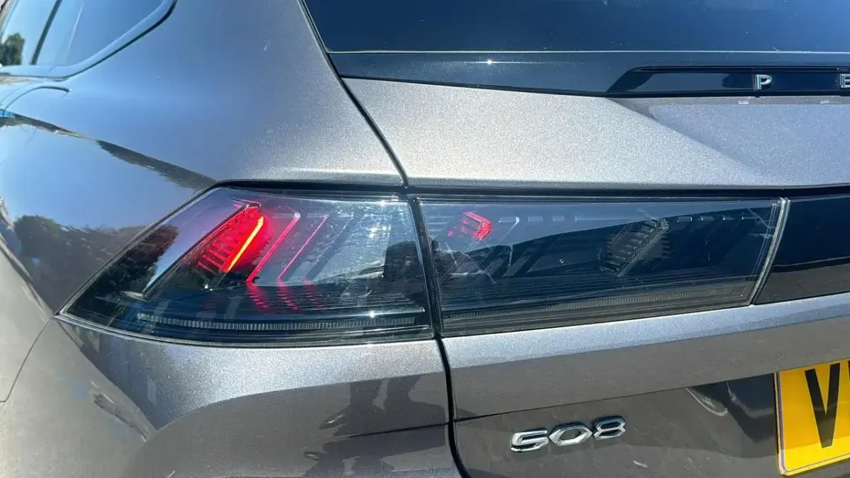 Used Peugeot 508 SW GT 222 HP (163 kW) 2023 Grey Estate