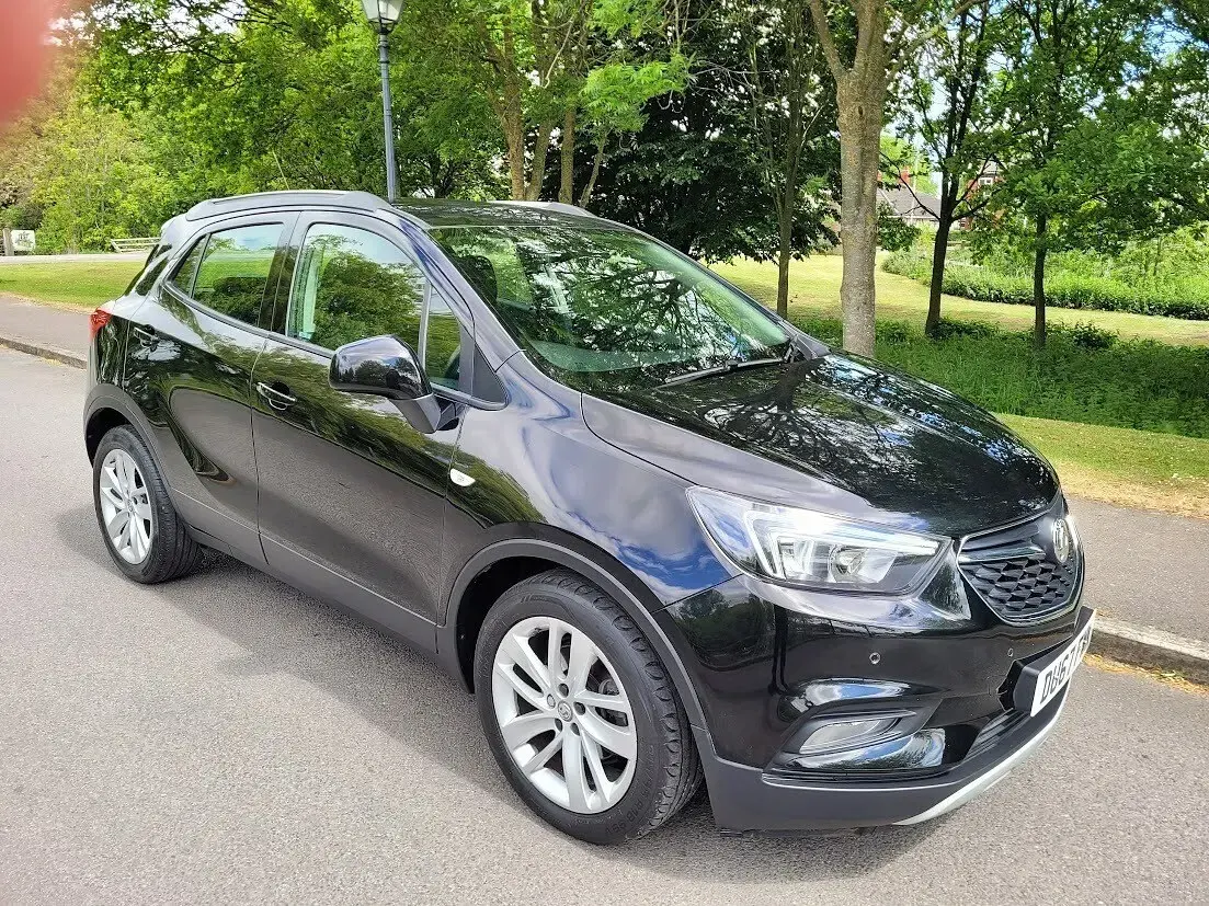 Used Vauxhall Mokka X Design Edition 140 HP (102 kW) 2017 Black SUV
