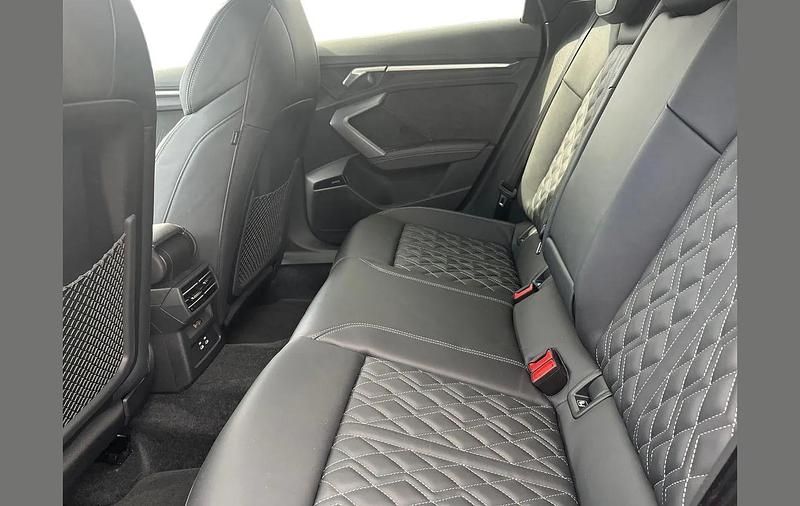 Used Audi S3 Sportback Black Edition 328 HP (241 kW) 2024 Blue Hatchback