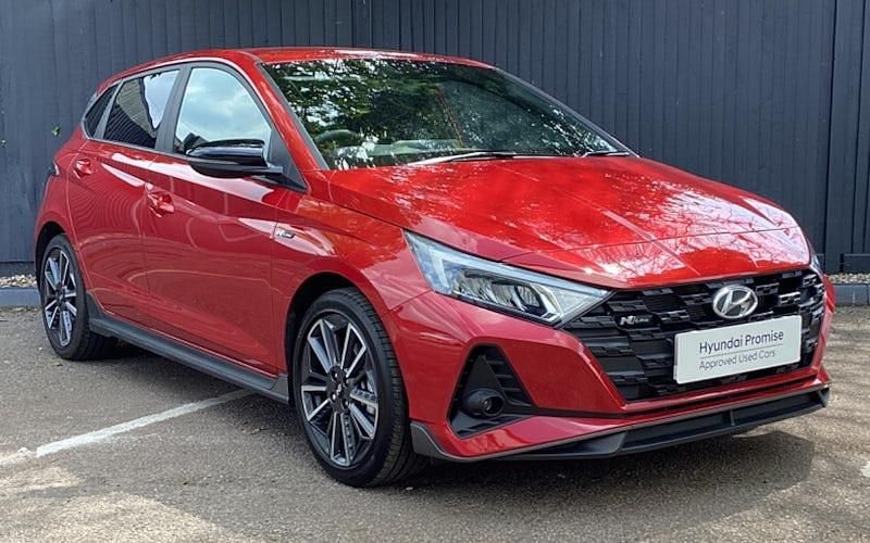 Used Hyundai i20 N Line 120 HP (88 kW) 2023 Hatchback