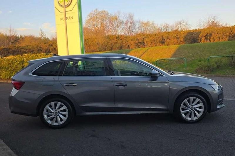 Used Skoda Octavia SE L 150 HP (110 kW) 2025 Graphite grey metallic Estate