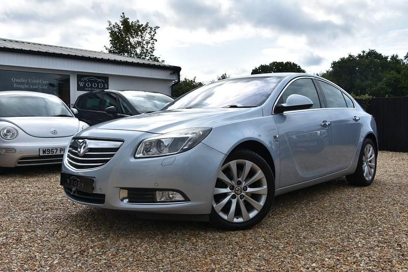 Silver Used 2012 Vauxhall Insignia Elite Hatchback | £3,995 (Fair price) - Image 1/4