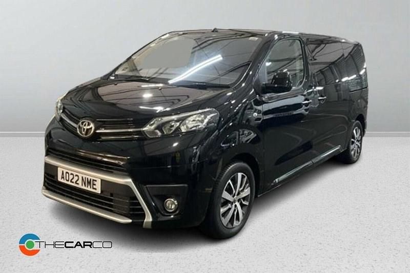 Used Toyota Proace Verso City 178 HP (130 kW) 2022 Black Estate