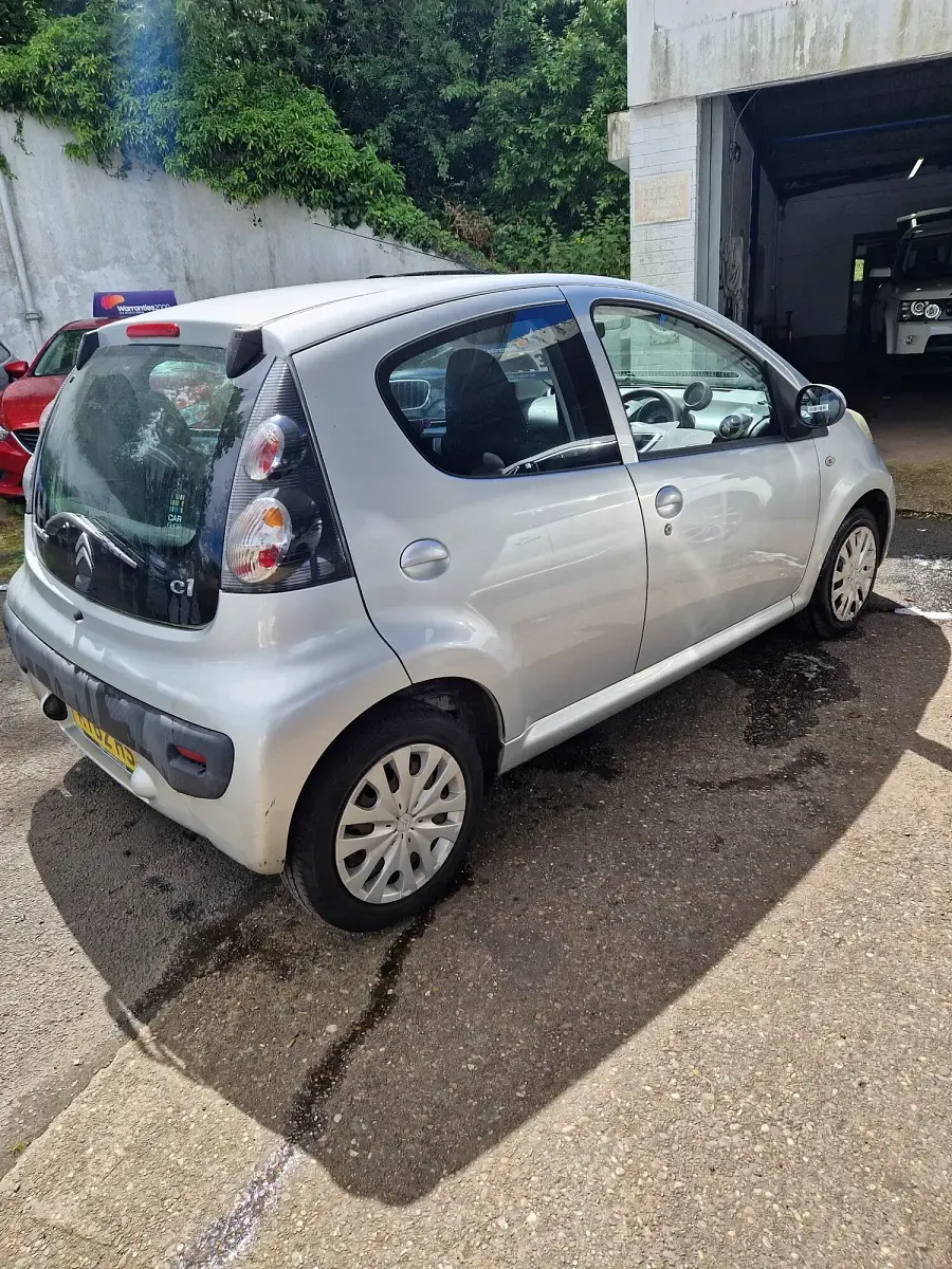 Used Citroën C1 VTR Sport 68 HP (50 kW) 2012 Grey Hatchback