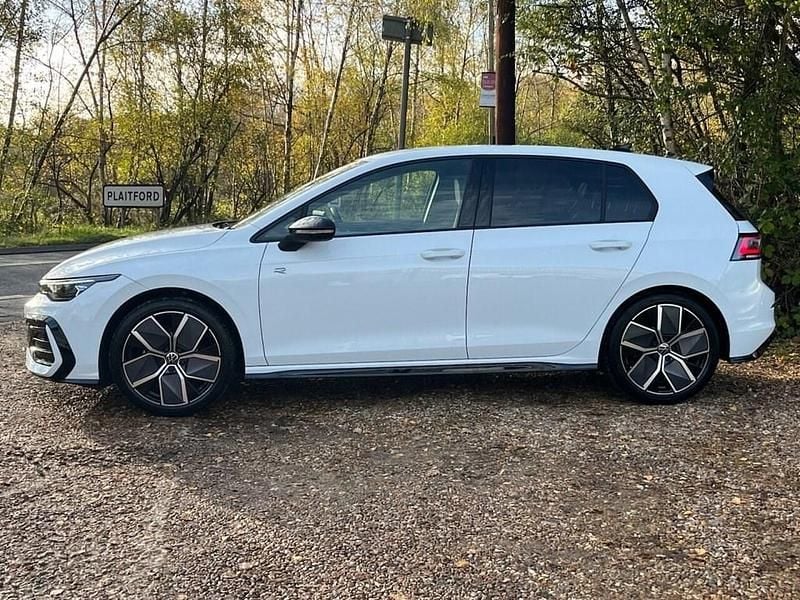 Used VW Golf VIII Black Edition 2025 White Hatchback