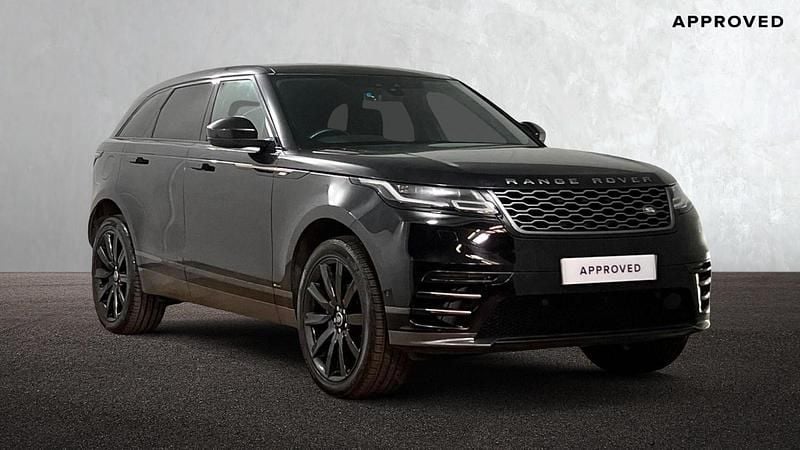 Black Used 2018 Land Rover Range Rover Velar HSE Dynamic SUV | £27,000 (Fair price) - Image 1/4