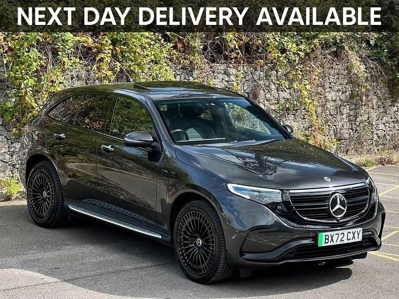 Grey Used 2022 Mercedes EQC400 AMG Line Premium SUV | £25,895 (Fair price) - Image 1/3