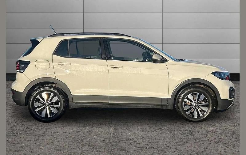 Used VW T-Cross Move 110 HP (80 kW) 2023 Grey SUV