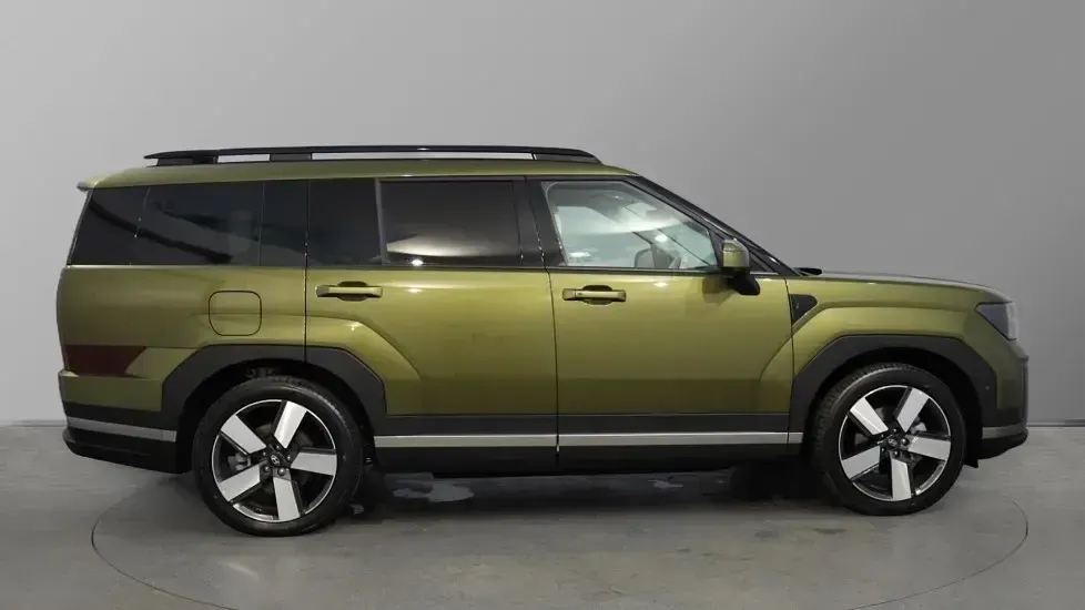 New Hyundai Santa Fe 253 HP (186 kW) 2026 Olive green SUV