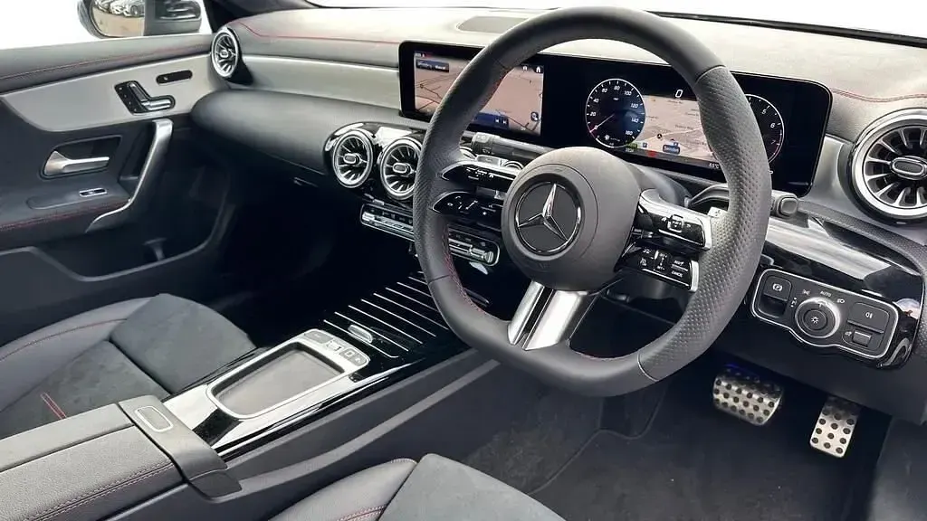 Used Mercedes CLA180 AMG Line Premium 2023 Grey Sedan