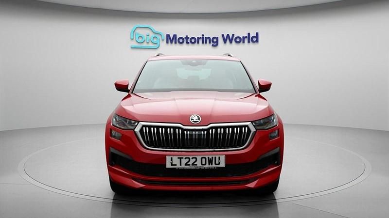 Used Skoda Kodiaq LAURIN & KLEMENT 190 HP (139 kW) 2022 Red SUV