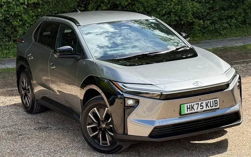 Used Toyota bZ4X Design 164 kW (224 HP) 2025 Grey SUV