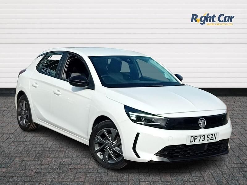 Used Vauxhall Corsa Design Edition 2023 White Hatchback