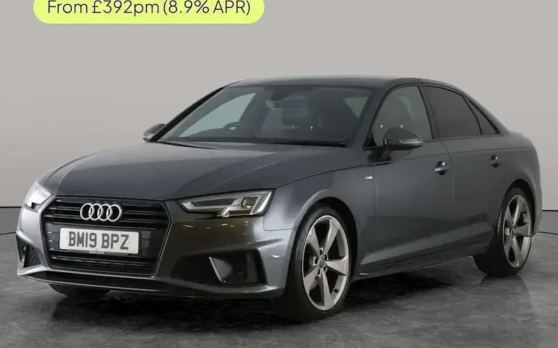 Used Audi A4 Black Edition 150 HP (110 kW) 2019 Sedan