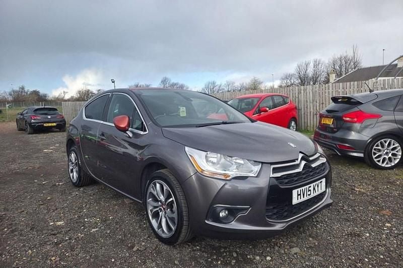 Used Citroën DS4 115 HP (84 kW) 2015 Grey Hatchback
