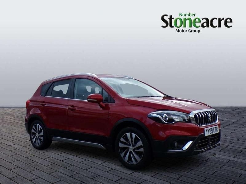 Red Used 2019 Suzuki SX4 S-Cross SZ5 SUV | £13,495 (Fair price) - Image 1/4