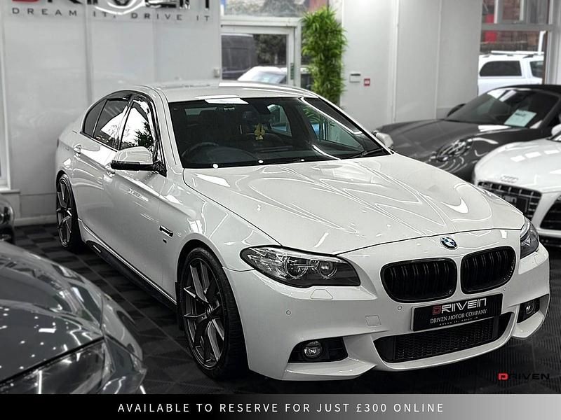 Used BMW 520 M Sport 2014 White Sedan