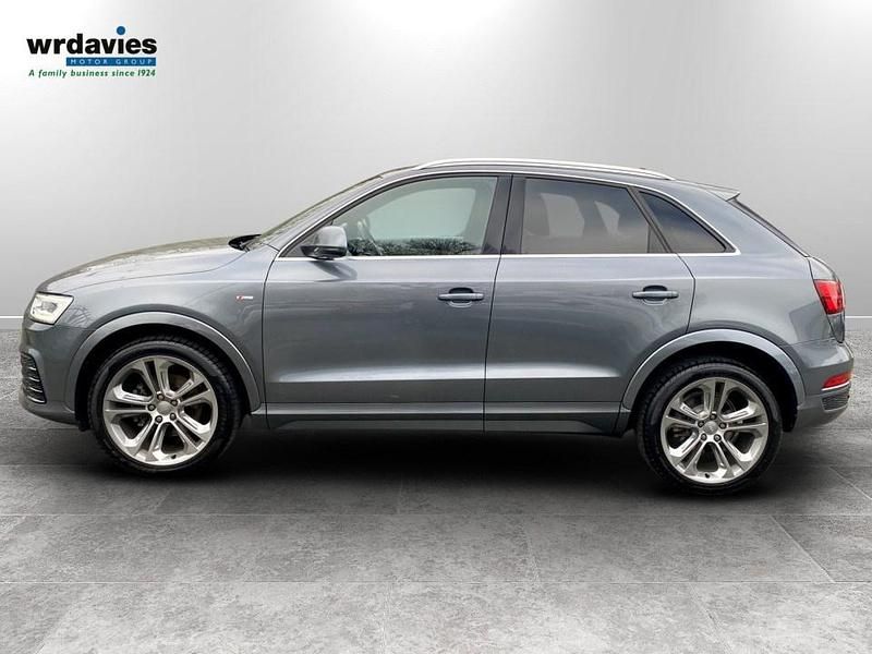 Used Audi Q3 S-line plus 2016 Silver metallic SUV