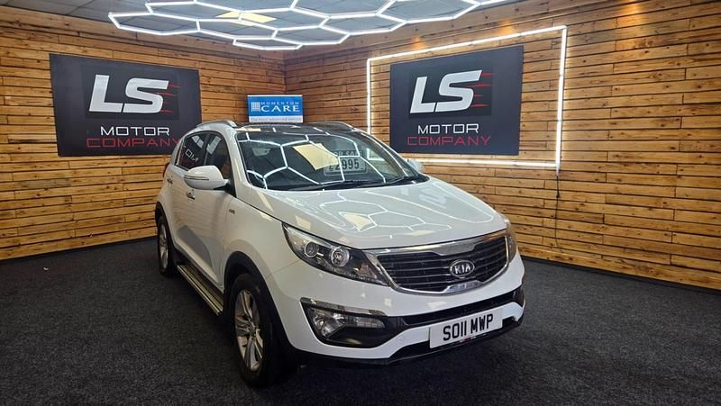 Used Kia Sportage 163 HP (119 kW) 2011 White SUV