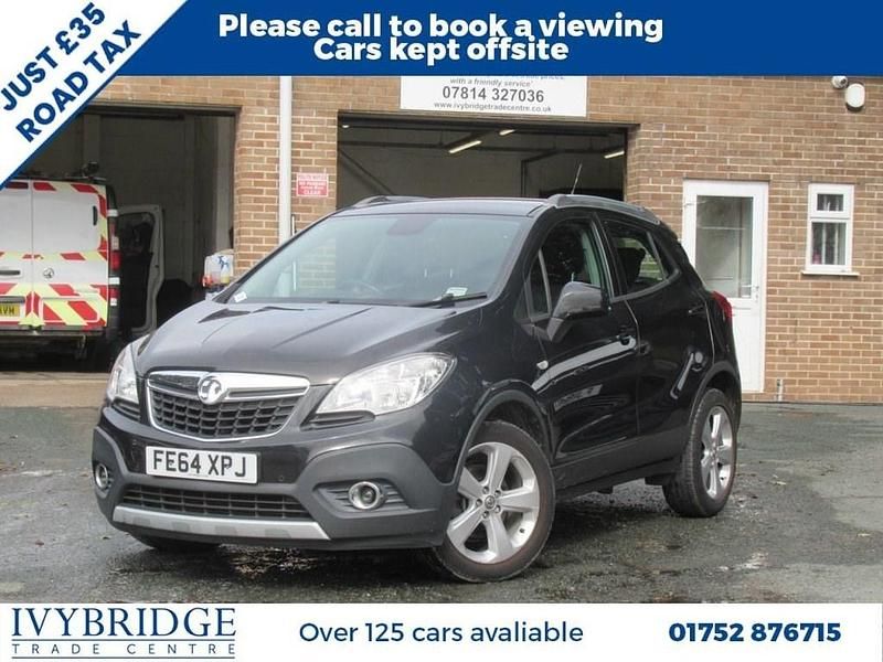 Black Used 2014 Vauxhall Mokka S SUV | £3,395 (Fair price) - Image 1/1