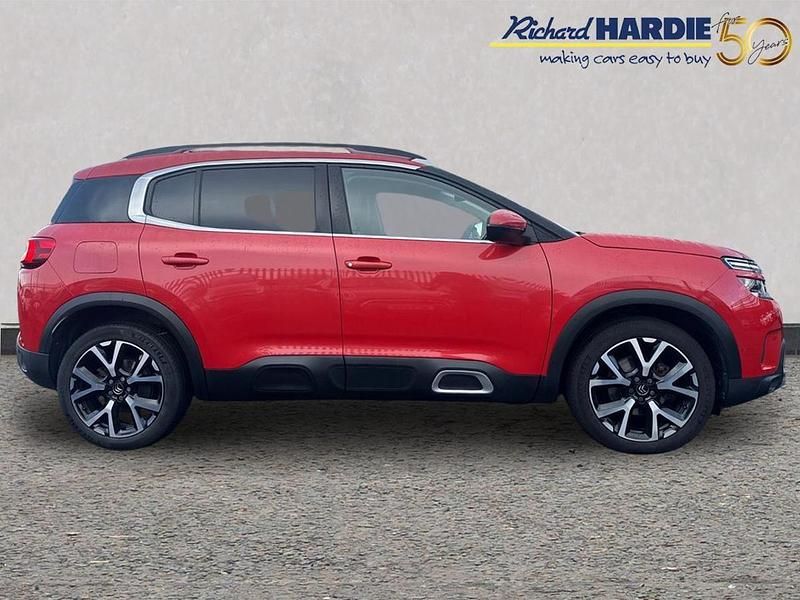 Used Citroën C5 Aircross Flair 128 HP (94 kW) 2019 Red SUV