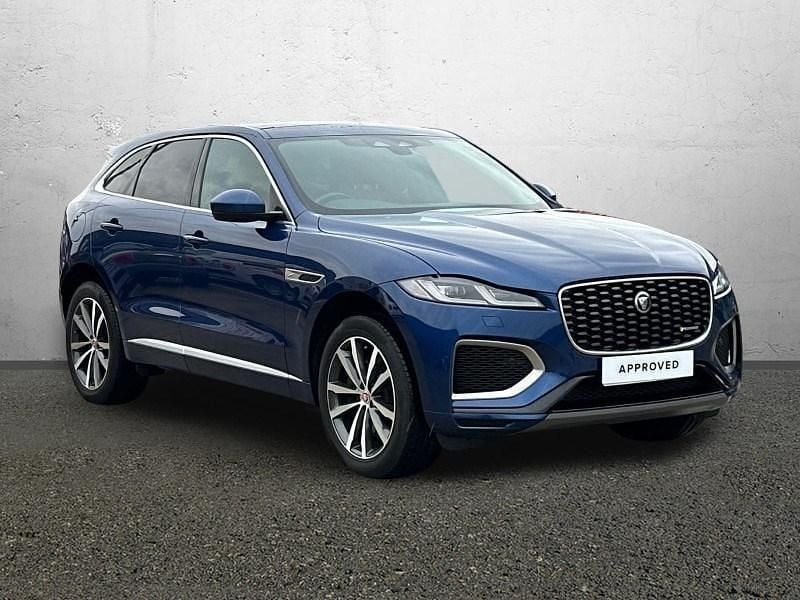 Used Jaguar F-Pace R-Dynamic 2022 Blue SUV
