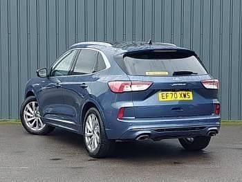 Used Ford Kuga Vignale 190 HP (139 kW) 2021 Blue SUV