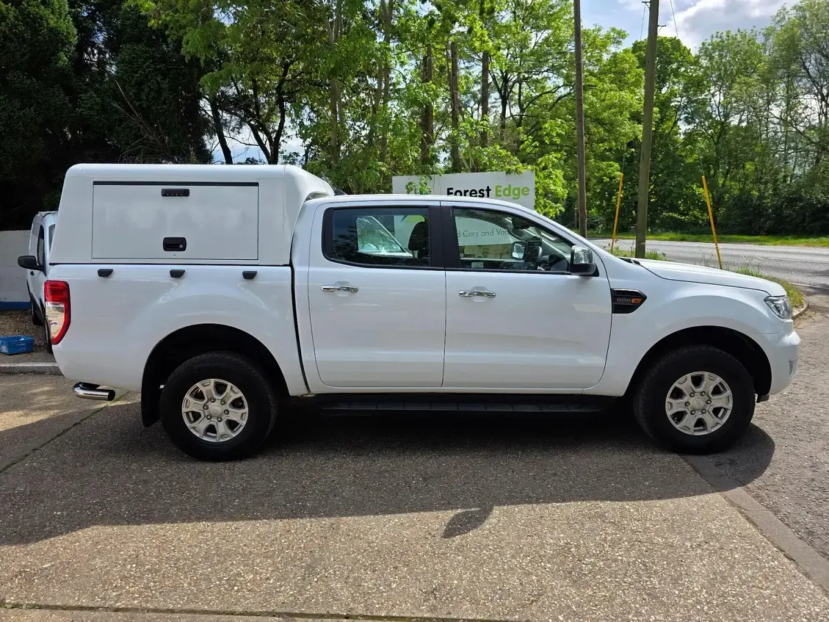 Used Ford Ranger XLT 2021 White Pickup