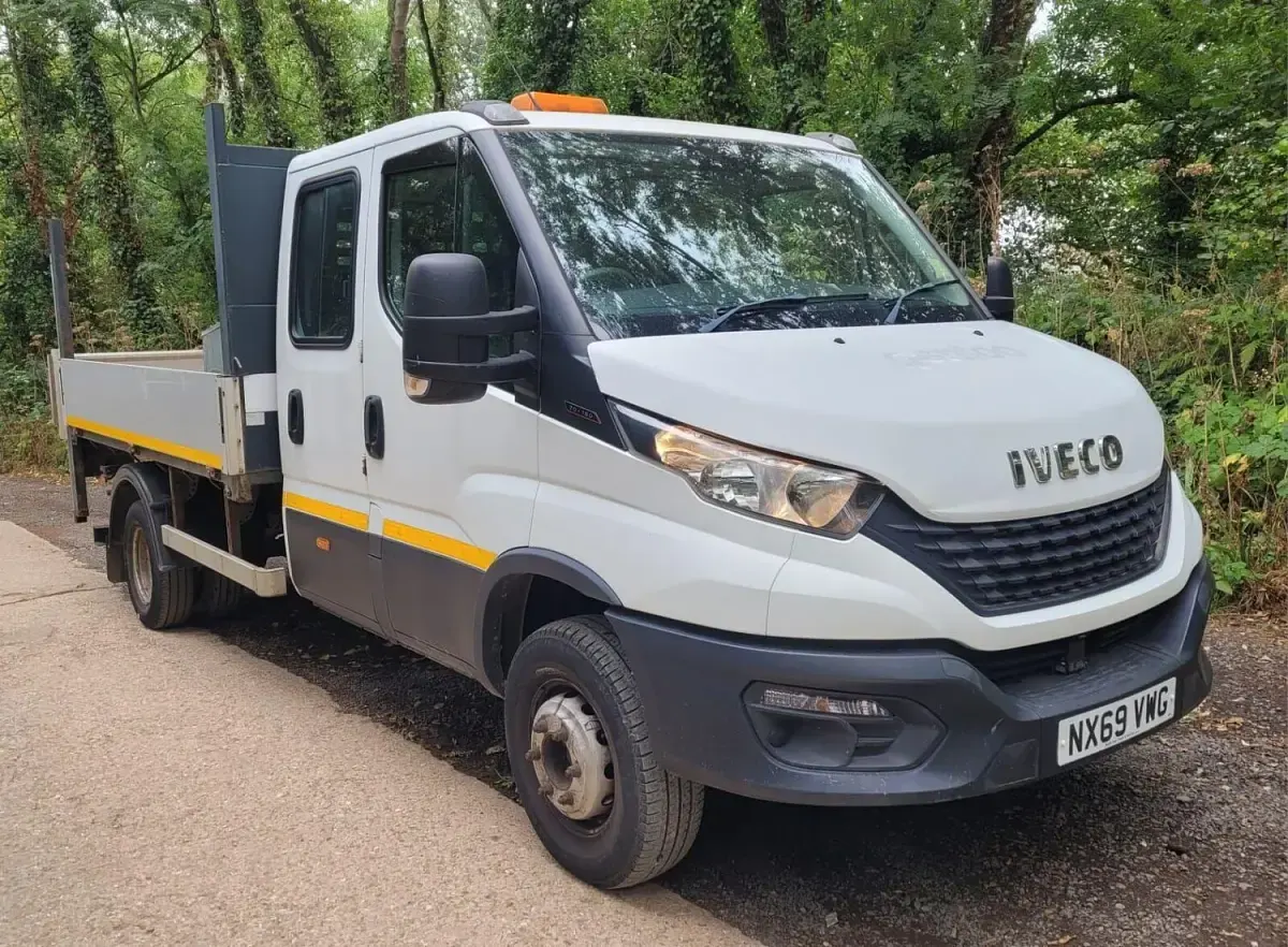 Used Iveco Daily 2019 White