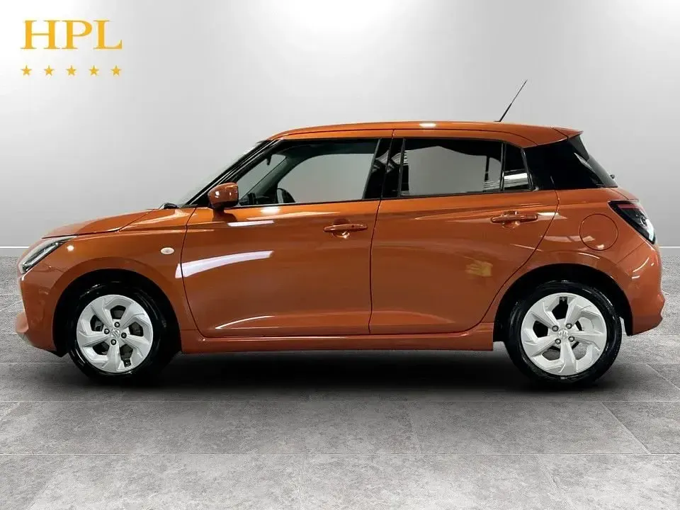 Used Suzuki Swift 82 HP (60 kW) 2025 Orange Hatchback