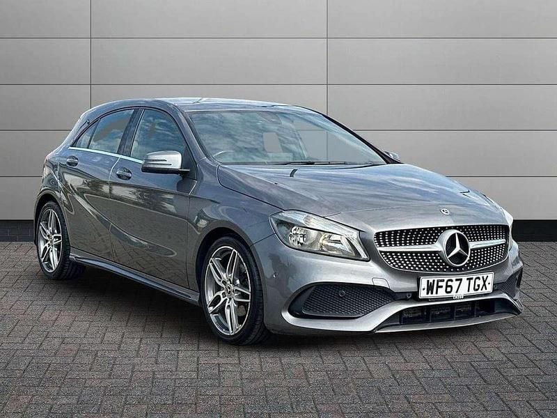 Grey Used 2017 Mercedes A160 Executive Hatchback | £10,795 (Fair price) - Image 1/4