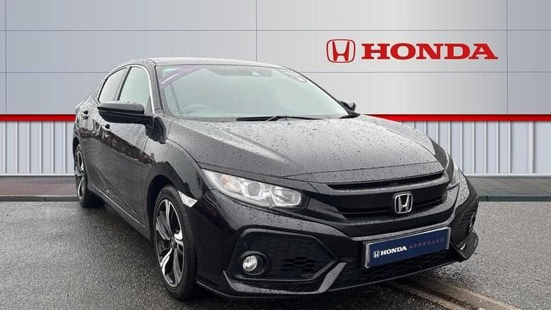Used Honda Civic EX 126 HP (92 kW) 2019 Hatchback