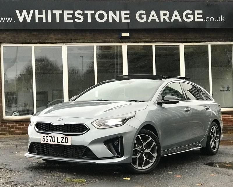 Used Kia ProCeed GT-Line 138 HP (101 kW) 2020 Silver Hatchback