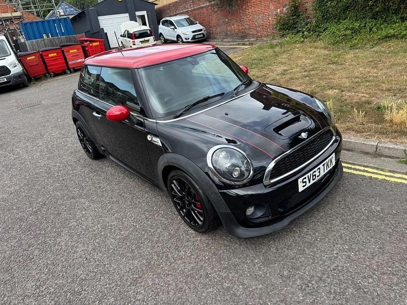 Black Used 2013 Mini John Cooper Works Hatchback | £6,995 (A bit pricey) - Image 1/4
