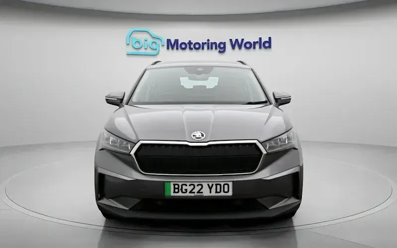 Used Skoda Enyaq iV ecoSuite 150 kW (204 HP) 2022 Grey SUV