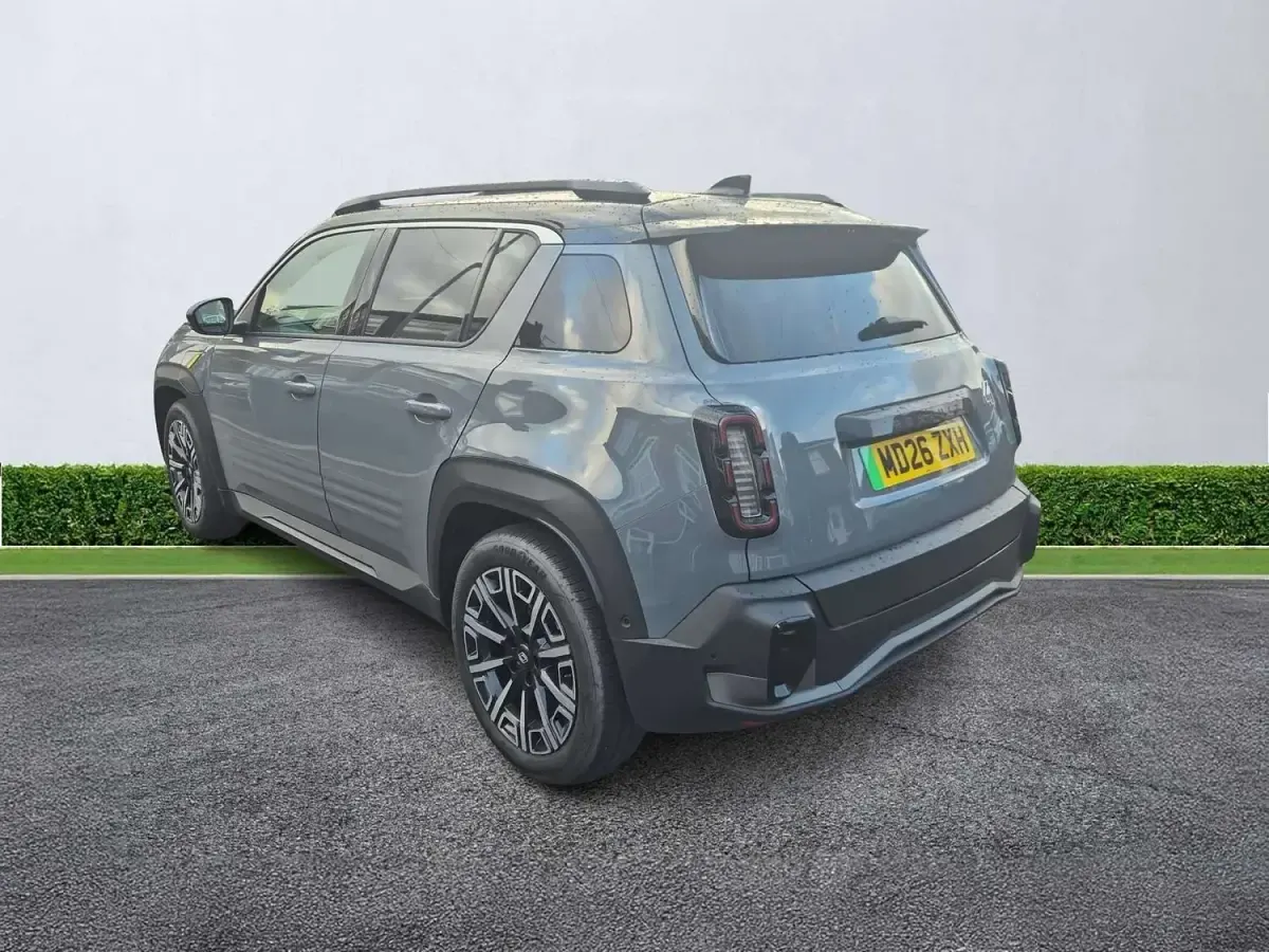 New Renault R4 Iconic 110 kW (150 HP) 2026 Grey  Hatchback