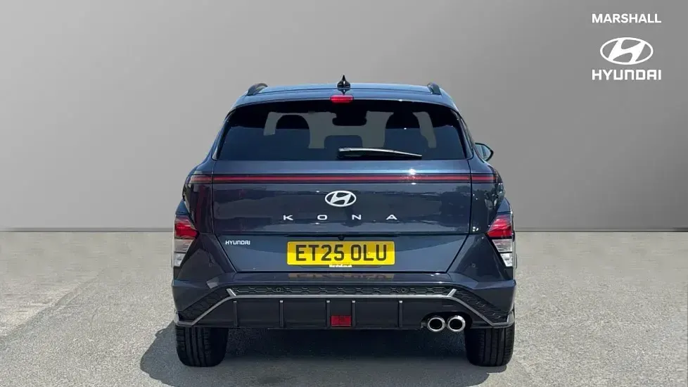 Used Hyundai Kona N Line 138 HP (101 kW) 2025 Blue SUV