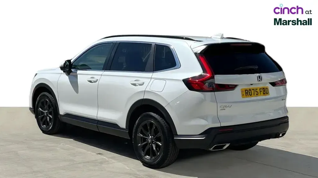 Used Honda CR-V Advance 184 HP (135 kW) 2025 White SUV