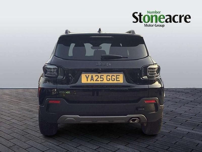 Used Jeep Avenger 134 HP (98 kW) 2025 Black SUV