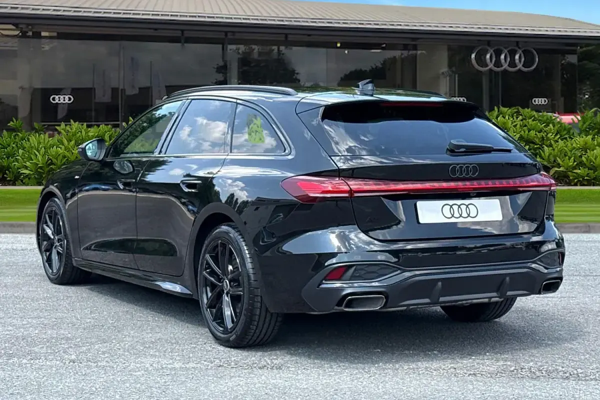 New Audi A5 Black Edition 2026 Black Estate