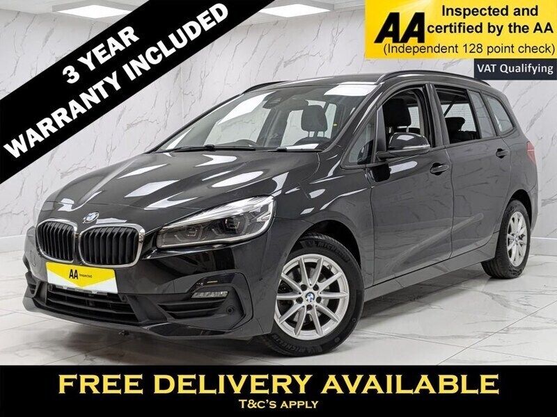 Black Used 2021 BMW 216 Comfort Edition Estate | £15,795 (Fair price) - Image 1/2