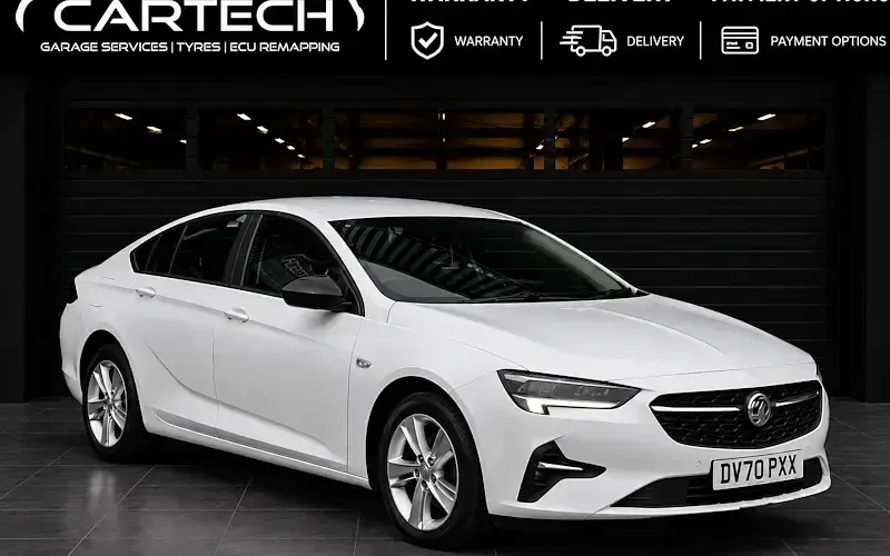 Used Vauxhall Insignia Sport 122 HP (89 kW) 2020 Hatchback
